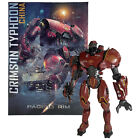 Crimson Typhoon Jaeger 7  Movable Action Figure Toy Statue Pacific Rim Gift Box