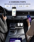 Car Power Inverter     12v Dc To 110v Ac Converter W  Usb Ports   Ac Outlets 200w