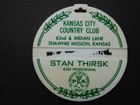 Vintage Golf Course Bag Tag - Kansas City Country Club - Shawnee Mission Kansas