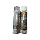  2  Flex Seal 14 Oz Jumbo Can Liquid Rubber Spray Sealant Coating Clear   White