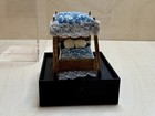 Dollhouse Miniature 1 48 Quarter Scale Antique Canopy Bed Ooak Artist Made