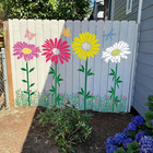 Large Flower Stencils For Painting Flower Stencils For Walls   Reusable Daisy