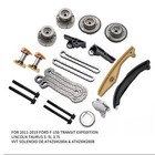 3 5l Timing Chain Kit   Cam Phaser Vvt Gears For 11-17 Ford F-150 Lincoln Taurus