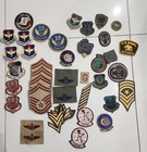 Military Patches And Badges   All Types From Different Yesrs  Lot Of Over 100