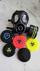 Thread Empty Canister For Gas Mask     Breathplay  And Fetish Gear New