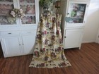 Adorable Juvenile Cowboys   Indians Barkcloth Drapes Curtains Cotton Drapes