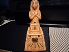 Vintage Rosicrucian Egyptian Themed Porcelain Incense Burner