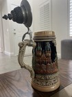 Limited Edition Czech Stein Beer Stein With Lid