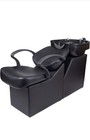 New Backwash Barber Chair Plastic Shampoo Bowl Sink Unit Spa Salon Equipment 