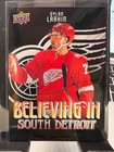 2025-26 Upper Deck Detroit Red Wings Centennial All Inserts U-pick