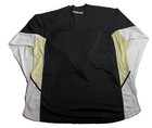 Reebok Pittsburgh Penguins Nhl Premier Jersey Black Gold Men   s Xl New