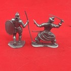 1960s Kellogg s Sotw 2nd Set Cereal Premium Figure X Turk   Spanish Infantry