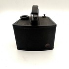 Black Kodak Brownie Flash Six-20 Box Camera 1940s Mechanically Working Vintage