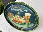 Hohenadel Beer Tray Indian Queen Ale Tray Nice Example