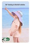  Baby Girls Sun Hats Infant Toddler Sun Hat Kids Summer Water Hat Outdoor 