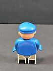 Vintage Lego Duplo Airport Worker Pilot Airplane Replacement Figure