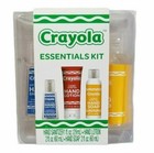 Crayola Essentials Travel Size Kids Kit Hand Lotion Soap Cleaner Fruit Scented