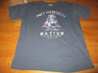 2018 Kenny Chesney  no Shoes Nation  Gillette Stadium Concert Lg Shirt Patriots