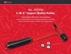 Hornady Lock-n-load Impact Bullet Puller    works With Cartridges From  22 To  45