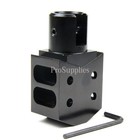 New  Ruger Aluminum Muzzle Brake For 1022 10 22 Black Hard Anodized Surface  w S