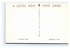 Early Vintage Postcard Union County New Jersey Nj Dirt Drive To Echo Lake Park