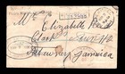 Momen  Us Stamps Canal Zone  9 13 17 Used On Cover Lot  94250