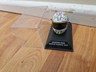 Minichamps 1 8 Valentino Rossi Valencia 2005 Yamaha Moto Gp Agv Bike Helmet