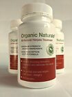 All-natural Herpes Treatment Capsules - By Organic Naturals - 60 Capsules