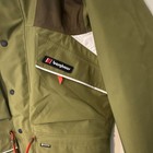 Berghaus Trango Gore-tex Men s Jacket Green Brown White M 100  Polyester