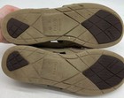 Crocs Mens Walu Slip On Casual Loafer Canvas Size 10 M Beige Comfortable Beach