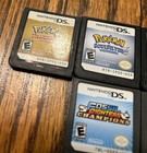 Pok  mon Heartgold Soul Silver Rangers Fossil Fighters Champions Lot Authentic Ds