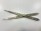 Vintage Keuffel Esser K e Paragon Proportional Divider In Case 10 