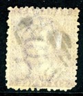 Bahamas 1863 Qv 6p Dark Violet Wmk Ccc Perf 12   Scott  14 Vfu I221