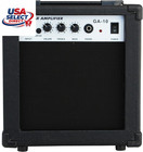 Beginner 39-inch Electric Guitar With 10-watt Amp And Accessories - Black