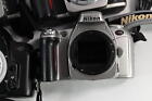 Lot Of Nikon Auto Focus Slr Cameras  Untested For Parts Repair  g088