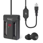 Hygger Dual Pro Submersible Aquarium Heater 75 150 300 500 800w With Led Digital