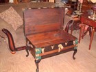 Vintage Trunk  Coffee Table  Storage Chest Chic Style 