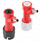 Tall Pin Lock Corny Keg Home Brewing Connector Coupler Set 3 16  1 4  Barb