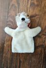 Steiff Foxy Dog Hand Puppet   1950-60s German Mohair Vintage Fox Terri Plush Toy