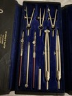 Vintage Keuffel   Esser Co Minusa Series  w  Drafting Set With Case - W795 1 2