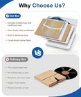 13 2  X X 1 3  Corrugated Cardboard Vinyl X X 1 3   White