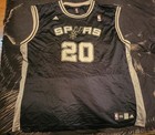 Ginobili  20 San Antonio Spurs Official Nba Jersey By Adidas Xxl