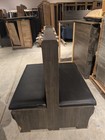 Double Sided Booth Bench