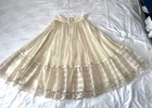 Vintage Gunne Sax Skirt With Underskirt