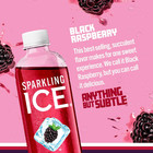 Sparkling Ice  Black Raspberry Sparkling Water  Zero Sugar Flavored Water  With