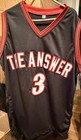 Allen Iverson Signed Philadelphia 76ers  3 Jersey -  Beckett Witnessed Authentic