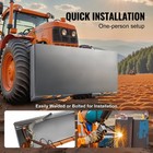 Heavy Duty Quick Attach Plate For Skid Steer Tractor 38 Inch Fit