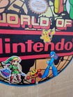 Vintage World Of Nintendo Retro Style Sign Mancave Garage Gameroom Wall Decor 