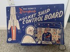 Walt Disney   s Disneyland Rocket Ship Control Board Toy 1955 To 1956 By Baxter