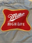 Vintage Red Kap-patch Miller High Life Beer Delivery Man Work Shirt-m
